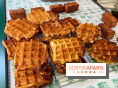 Maurice Sfez Café - Gaufre liégeoise