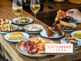 Tina restaurant - bar à Tapas Paris 6  -  assiettes à partager
