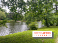 Les îles du lac inférieur, au bois de Boulogne - nos photos