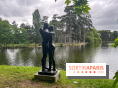 Les îles du lac inférieur, au bois de Boulogne - nos photos