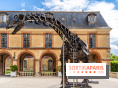 Un dinosaure géant au Château de Dampierre - Jurassique au Château de Dampierre -  A7C8901