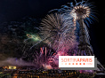 Feu d'artifice du 14 juillet de Paris 2024, les photos