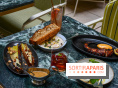 Comestibles comptoir gourmand et terrasse confidentielle par Paul Pairet à l'Hôtel de Crillon
