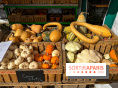Les Saveurs du Potager du Roi à Versailles : marché de fruits & légumes, expositions et animations