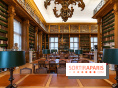 La bibliothèque Mazarine à l'Institut de France - les photos  -  A7C2064 HDR
