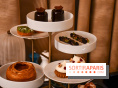 Le Tea Time de l'Hôtel du Prince de Galles à Paris par Hélène Kerloeguen