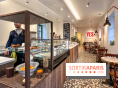 Aux Quais, le salon de thé dans la gare de l'Étang-la-Ville - Yvelines