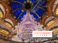 Le sapin de Noël des Galeries Lafayette 2024 -  A7C6486
