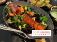 Le Grand Diner, Hôtel San Régis - Homard à la flamme