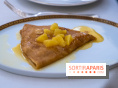 Le tea time Impérial de Noël du Ritz Paris, l'expérience exceptionnelle - les photos -  crêpes Suzette 