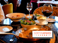 Victoria Paris, le resto festif au pied de l'Arc de Triomphe