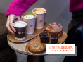 Brown Coffee shop