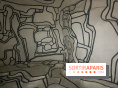 Le Jardin d'Hiver de Dubuffet au Centre Georges Pompidou