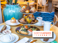 Le tea time abordable du Printemps par Bryan Esposito et Xavier Pistol