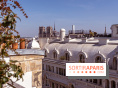 Rooftop de Dame des Arts, la terrasse panoramique sur les toits de Paris - photos  - A7C06287