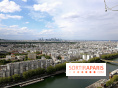 Ballon de Paris au parc André-Citroën : nos photos du vol à bord de l'aéronef - visuel Paris - vue aérienne Paris - vue toit Paris