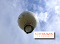 Ballon de Paris au parc André-Citroën : nos photos du vol à bord de l'aéronef - Vol Ballon Generali 