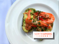 Le Mouton Blanc - Avocat-crevettes