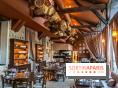La Trattoria di Bambini, le restaurant Italien de la Ferme à l'Abbaye des Vaux de Cernay