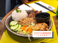 Comme au Vietnam, restaurant vietnamien Paris 13e - cơm thịt nướng chả cua bì
