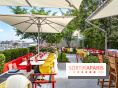 La terrasse estivale en rooftop du Cheval Blanc : Le Jardin