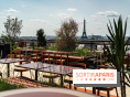 Laïa Monceau, restaurant italien avec terrasse