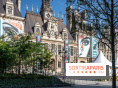 Hôtel de Ville - De Paris à Belem - Forêt Urbaine - Obey  - A7C03307
