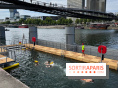 Baignade Seine Bercy