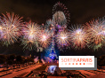Le feu d’artifice du 14 juillet 2025 de Paris - les photos