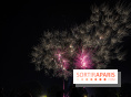 Visuels feux d'artifice