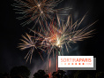 Visuels feux d'artifice