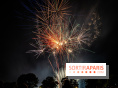 Visuels feux d'artifice