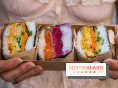 Onigami, le resto street food dédié aux onigirazus japonais Paris 10e - photos