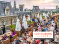 Terraza Mikuna : le rooftop du BHV Marais