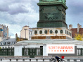 Paris Design Week 2025: une œuvre textile s'invite dans la Colonne de Juillet, place de la Bastille