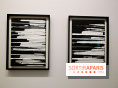 Pierre Soulages : nos photos de son exposition et de ses peintures sur papier à voir au Musée du Luxembourg