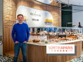 Le Coffee Shop Michalak au Printemps Haussmann, les photos