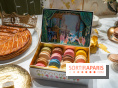 Les bûches et créations de Noël et fêtes de Ladurée 2025