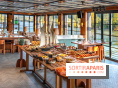 Brunch à volonté de La Casa à Medan en bord de Seine dans les Yvelines - les photos