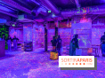 Paint Invaders : l'expérience d’art immersive et fluorescente unique à Paris