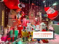 Les vitrines de Noël du Printemps Haussmann à Paris 2025 avec Diane Kruger, les photos - IMG 0572