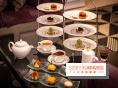 Tea time du Trianon Palace à Versailles dans les Yvelines par Eddy Benghanem - photos