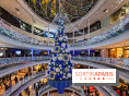 Le sapin de Noël 2025 de Beaugrenelle, co-signé par une Maison de Haute Joaillerie française