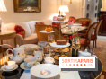 Le tea time du Bristol Par Maxence Barbot