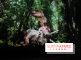 Dinosaures : l'expérience immersive qui nous fait remonter le temps à l'Atelier des Lumières, photos