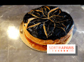 Aki Boulangerie : nos photos de sa galette des rois au sésame noir - Galette Aki Boulangerie 3 fotor 20260109143616