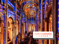 L'Odyssée Céleste à l'église Saint-Eustache à Paris, le nouveau spectacle Luminiscence