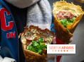 Lulu Crêperie, le comptoir de crêpes et galettes bretonnes du Marais au Marché des Enfants Rouges