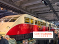 Salon Rétromobile 2026 à Paris - train Bugatti