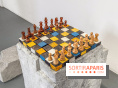 Exposition Un Siècle d'Echecs à la Galerie Perrotin